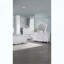 Miroir mural blanc