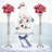 Metal Table Vase-1458012596