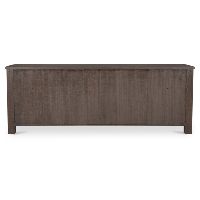 Loren 6 Drawer Dresser Dark Brown, Dark Brown