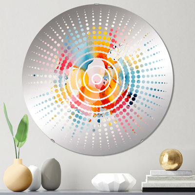 Antowan - Miroir mural Sun Circles