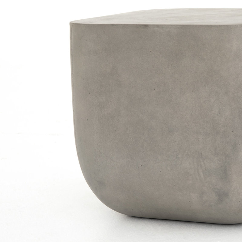 Ivan End Table, Taupe