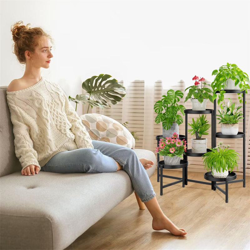 Plant Stand - Set of 8