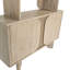 Bibliothèque en bois d'acacia H 70 po x l 47 po Moncure