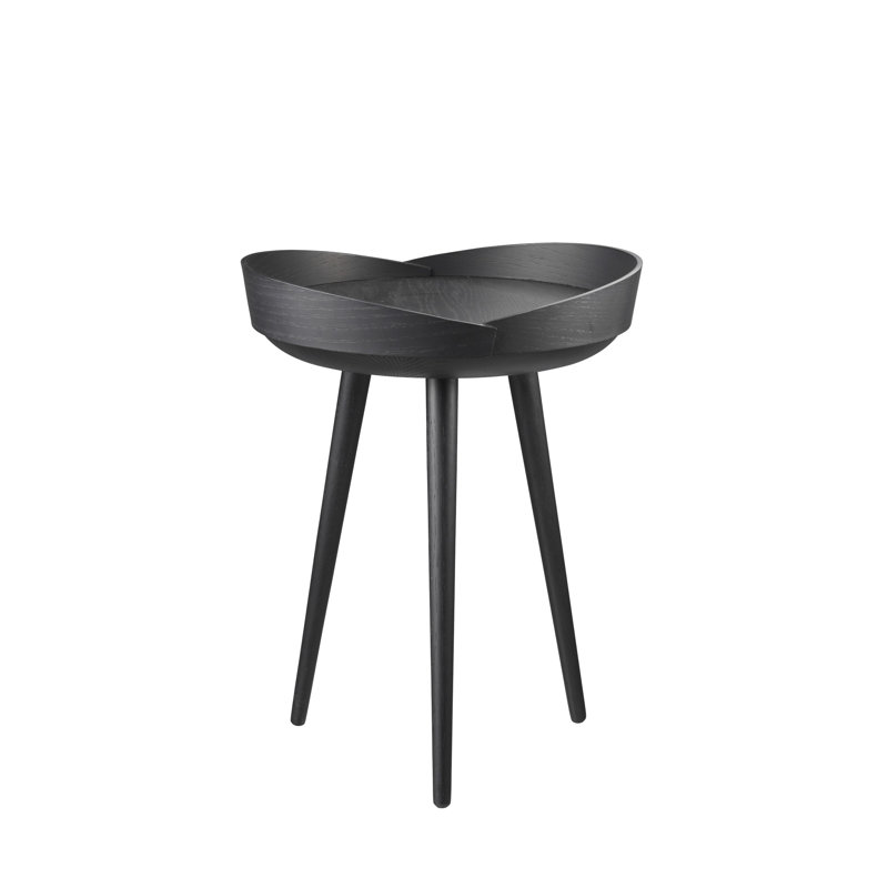 Bakketop End Table, Black