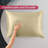 Pillowcase Silky Soft Pillow Case Pair Satin Protector-1784316679-1784316676