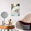 Murmure de souhaits - Affiche murale contemporaine délicate et onirique représentant une fleur de pissenlit - Nature-424720529