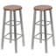 Farkas Counter Stool with Metal Frame