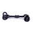 Black Wrought Iron Cabin Hooks