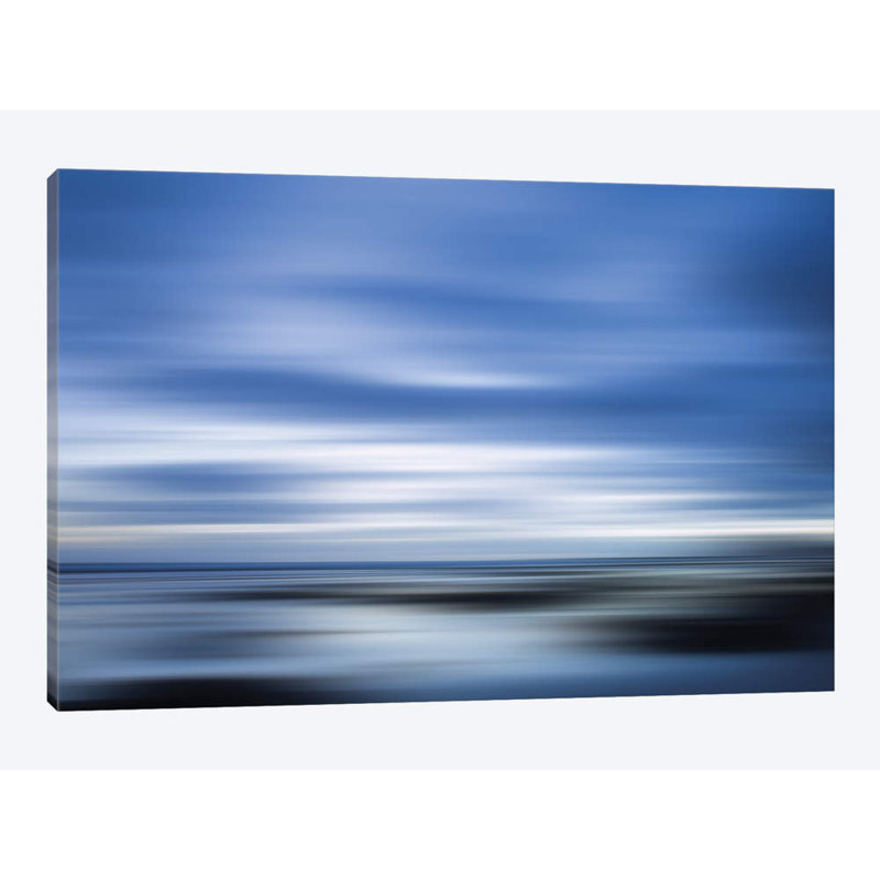 " Blue " by PI Studio, 8" H x 12" W x 0.75" D