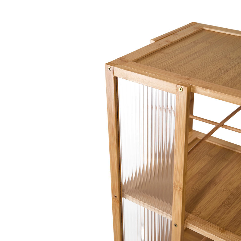 124cm H x 35cm W Composite Bookcase