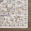 Tapis oriental gris lavable à la machine Oveda-1930519631