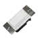 Coby Slide Dimmer Switch for 300W Dimmable LED/CFL and 600W Incandescent/Halogen Light Lamp Bulbs
