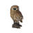 Owl on Stump Statue
