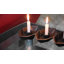 12'' H Aluminum Tabletop Votive Holder