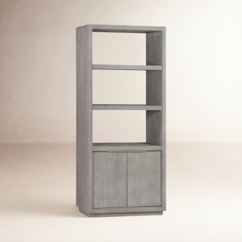 Eloise Storage Bookcase, Mineral