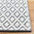 Vermont Hand Woven Wool Geometric Rug-1184326902