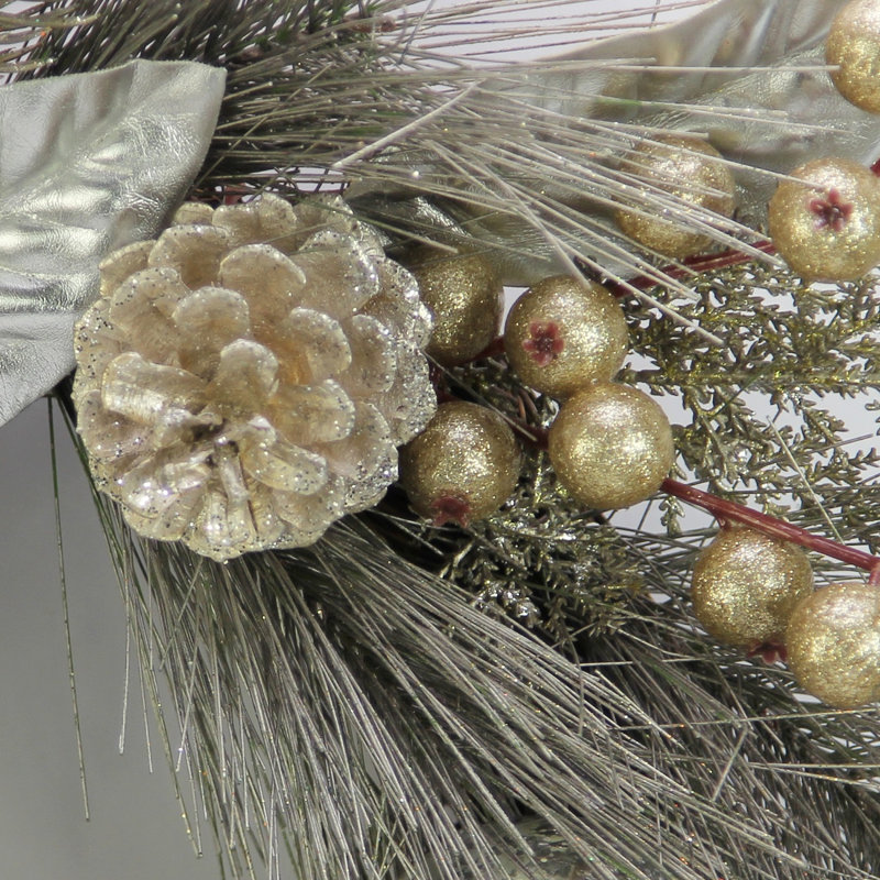 Couronne de plastique 16 po