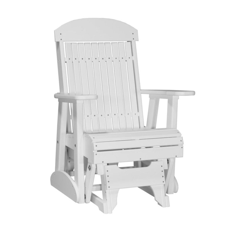 Fauteuil coulissant classique Bosom, Blanc