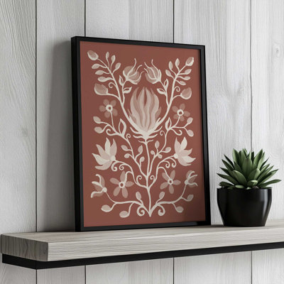 Illuminated Floral II by Yvette St. Amant Art Print