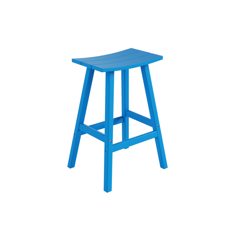 Tabouret de bar Laguna, Tabouret de bar (siège d'une hauteur de 29 po), Bleu pacifique
