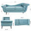 Chaise longue rembourrée Eleta-1128925139