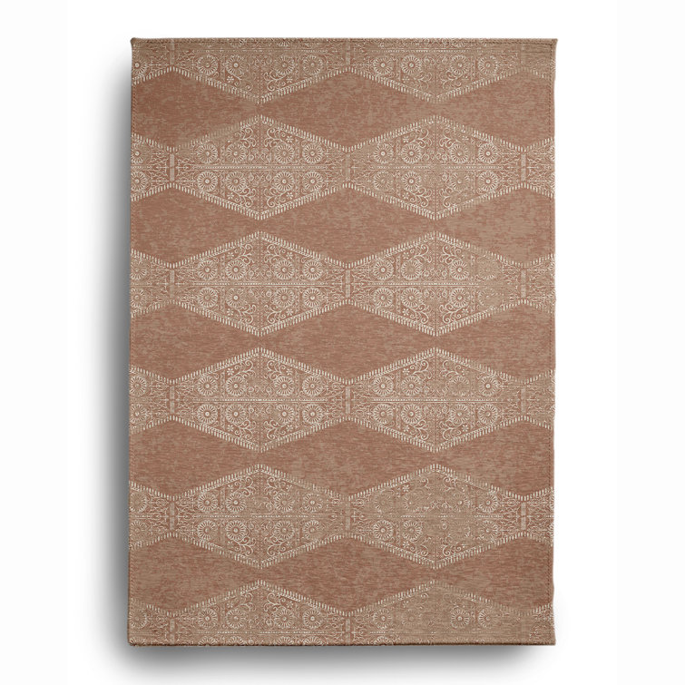 Chenille Moroccan Indoor Rug