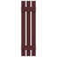 Builders Edge, paire de volets personnalisés à trois planches espacées, planche-n-lattes-96337852-96338203