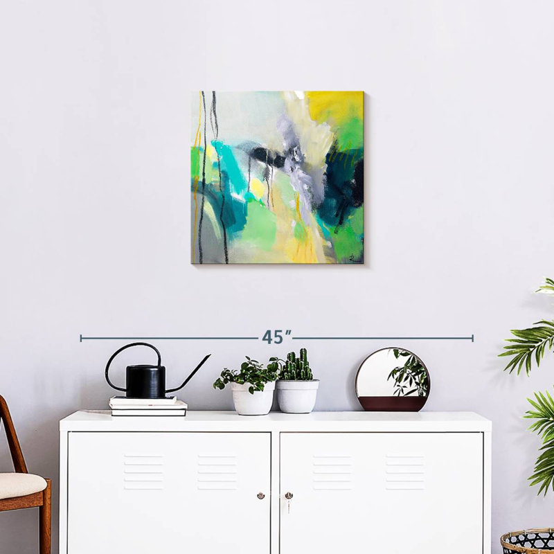Avery Interpretation, 20" H x 20" W