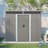 Outdoor Metal Storage Transparent Plate-108963614-108963618