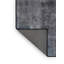 Tapis gris anthracite / bleu en laine Vannoy-1584894337
