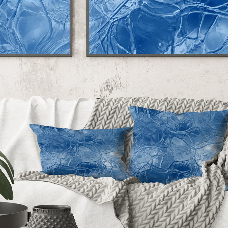 Abstract Throw Pillow