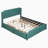 Upholstered Platform Storage Bed-1467309269