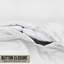 My Home Store Junco Duvet Cover Set Microfiber 3 Piece Luxury Bratta Stitch Duvet Cover Sets With Pillowcase-597396431-597396423