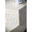 Hexagonal Capes Capiz Stool