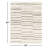 Alexuss Striped Indoor Rug-103113238