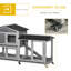 Weather Resistant Rabbit Hutch