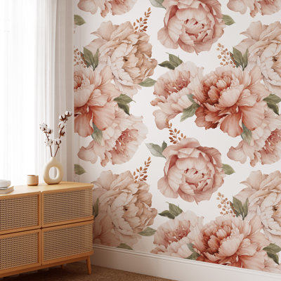 Papier peint amovible Anchise Peach