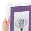 Cadre pour photo simple 16 po x 24 po en bois mat-70816640