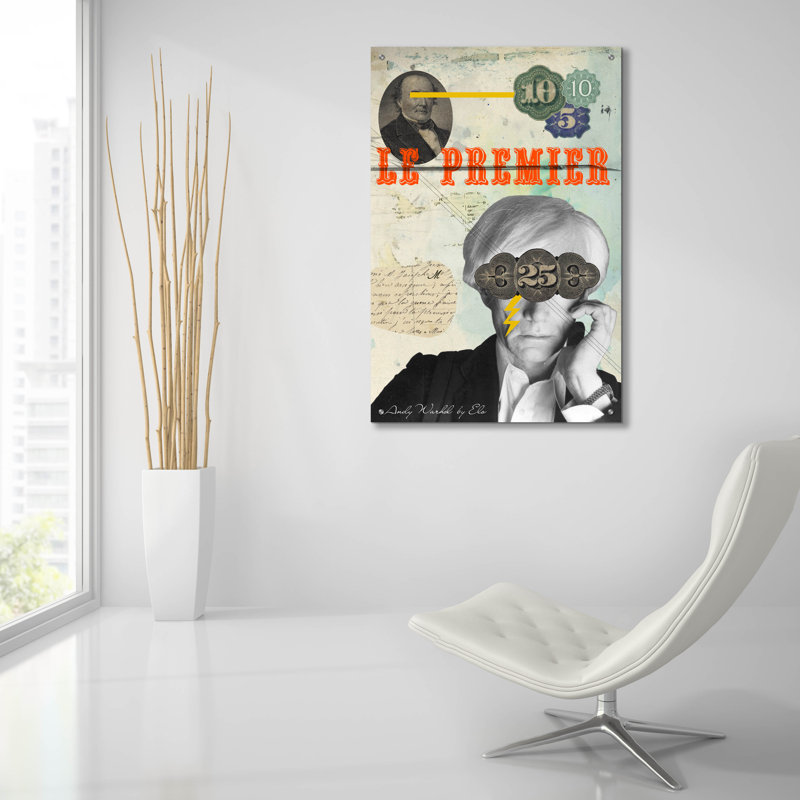 " Andy " by Elo Marc, 36" H x 24" W x 0.2" D