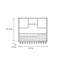 Creative multi-layer wall-mounted wine rack-106260019