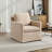 Slipcovered Swivel Accent Chair (Set of 2)-101770283