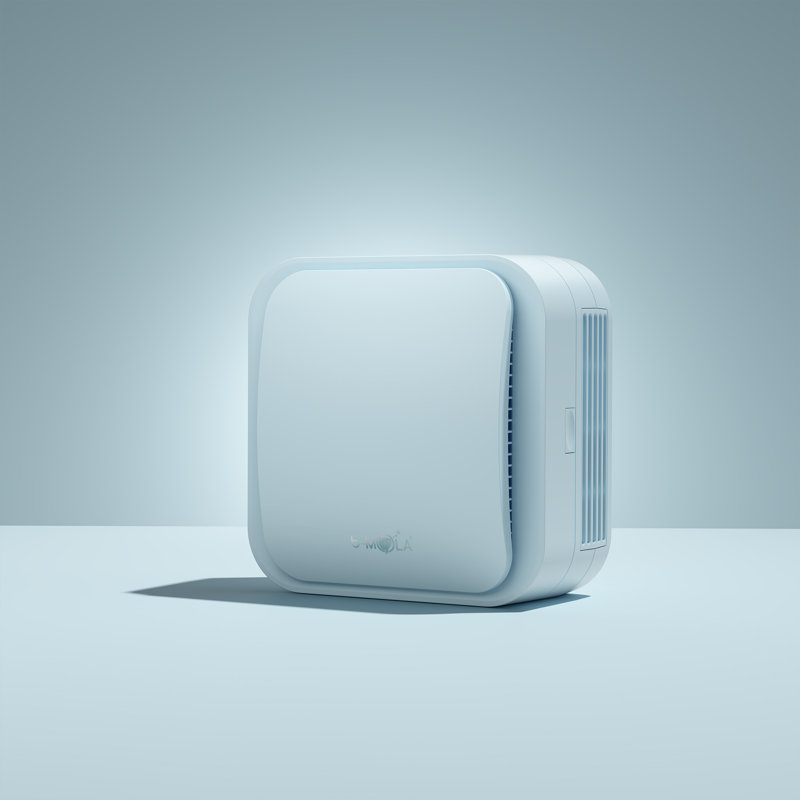 B-MOLA Personal Air Purifier with True HEPA Filter for 100 Cubic Feet, Blue