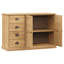 Peoa 113cm Solid Wood Sideboard-1948212545