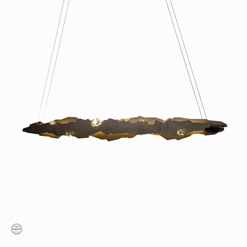 Trove Kitchen Island LED Pendant, Bronze
