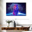 Lion coloré abstrait Brampt-107694353