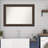 Halcott Solid Wood Rectangle Wall Mirror-19138277