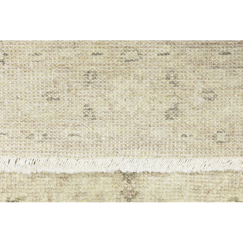 Tapis en laine Elanda, Tapis de couloir 2 pi 11 po x 5 pi 1 po