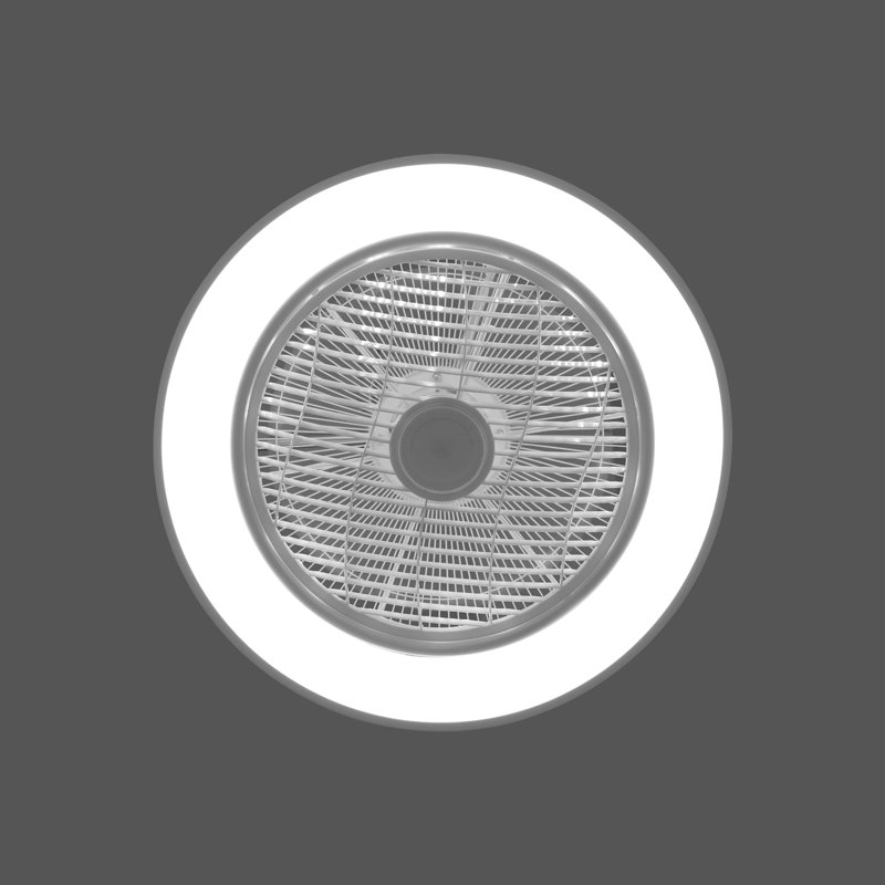 Ventilateur de plafond encastré