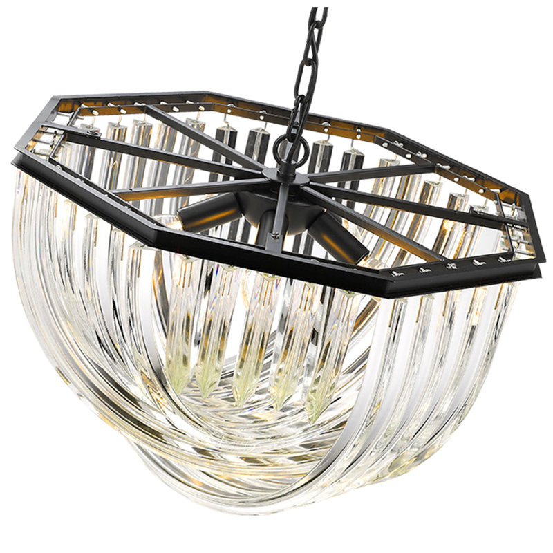 Sheila 5 - Light Chandelier, Crystal