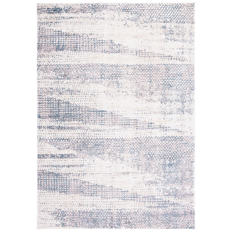 Olympia Performance Abstract Rug, Rectangle 7'9" x 10'5"